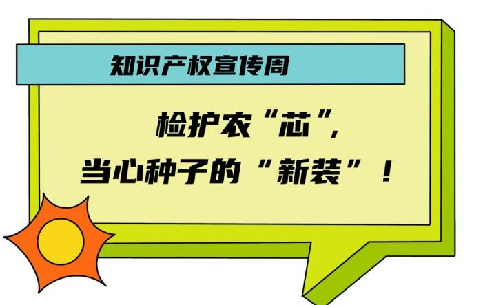 漫畫丨檢護農(nóng) “芯” ，當心種子的 “新裝”！